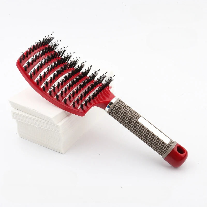 Wet Curly Detangling Hair Brush