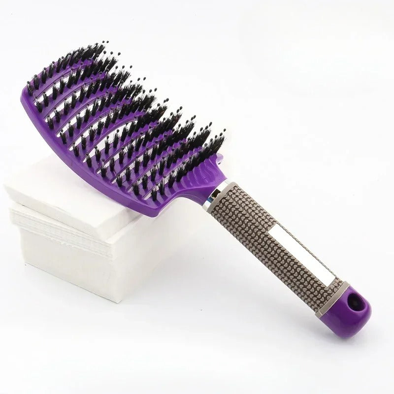 Wet Curly Detangling Hair Brush