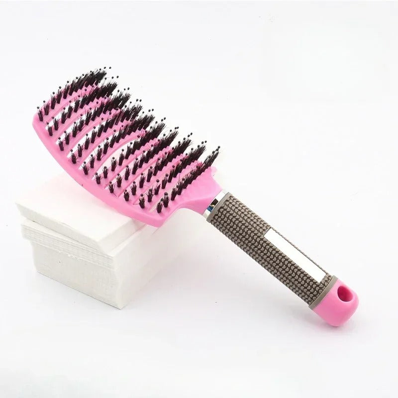 Wet Curly Detangling Hair Brush