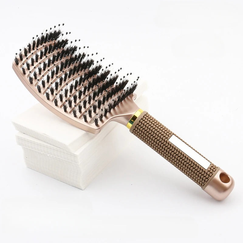 Wet Curly Detangling Hair Brush