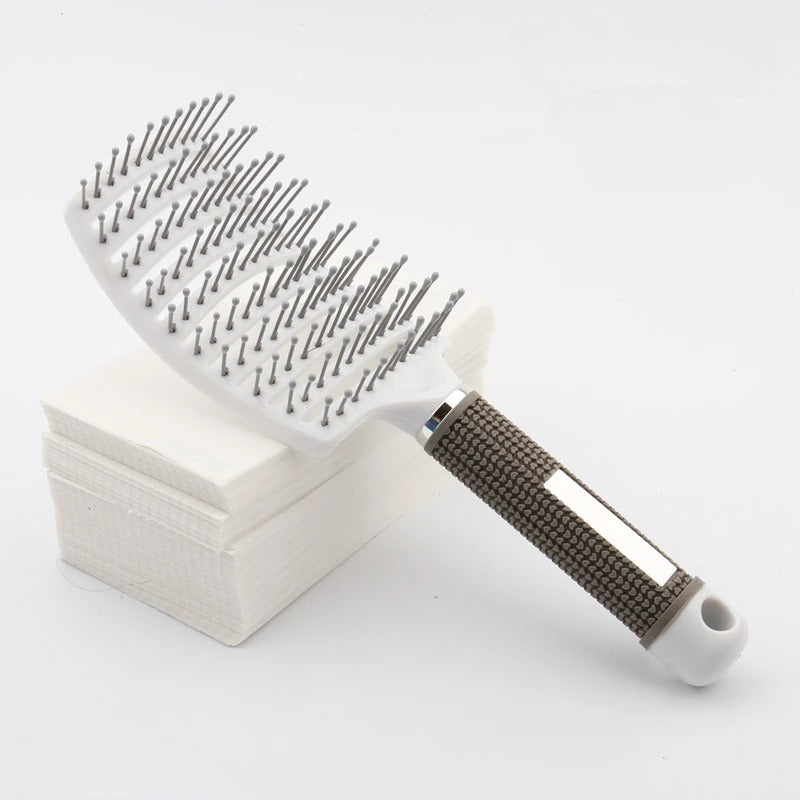 Wet Curly Detangling Hair Brush