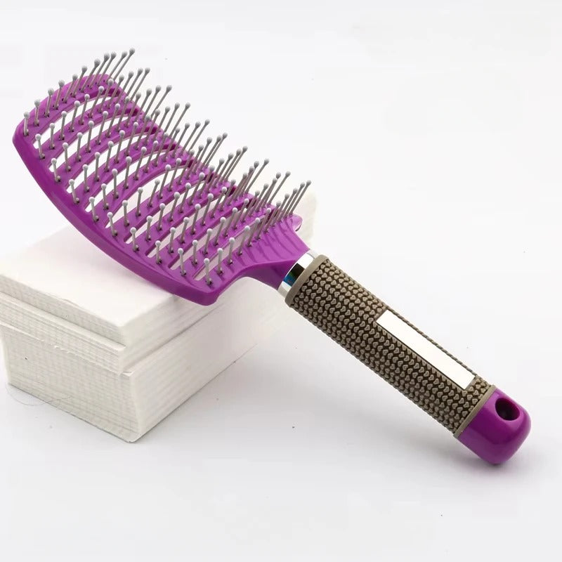 Wet Curly Detangling Hair Brush