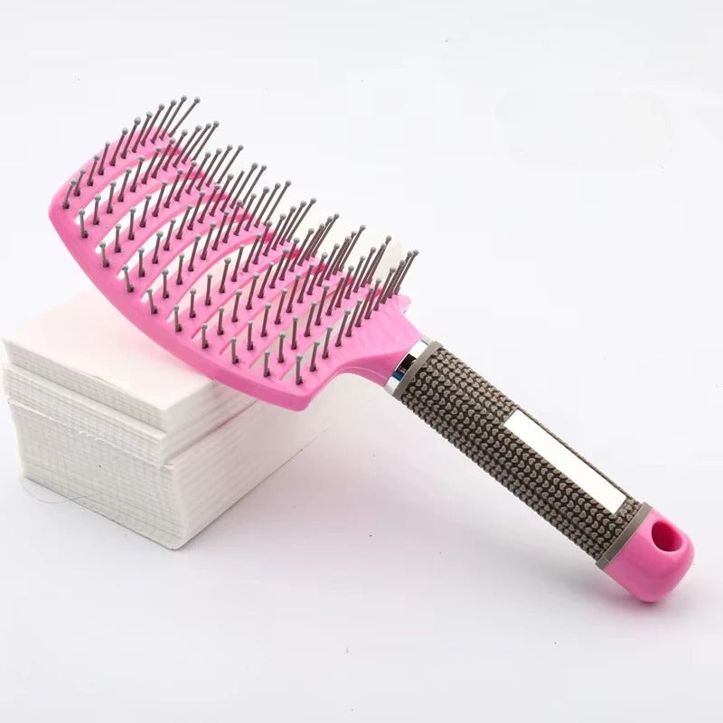 Wet Curly Detangling Hair Brush