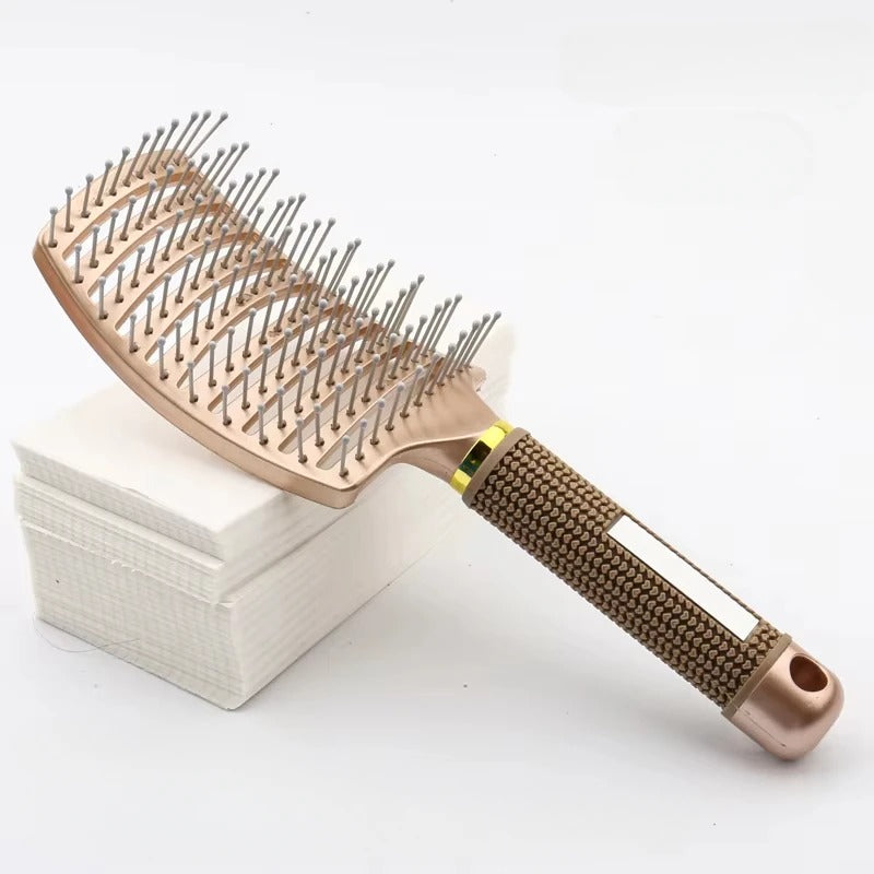 Wet Curly Detangling Hair Brush