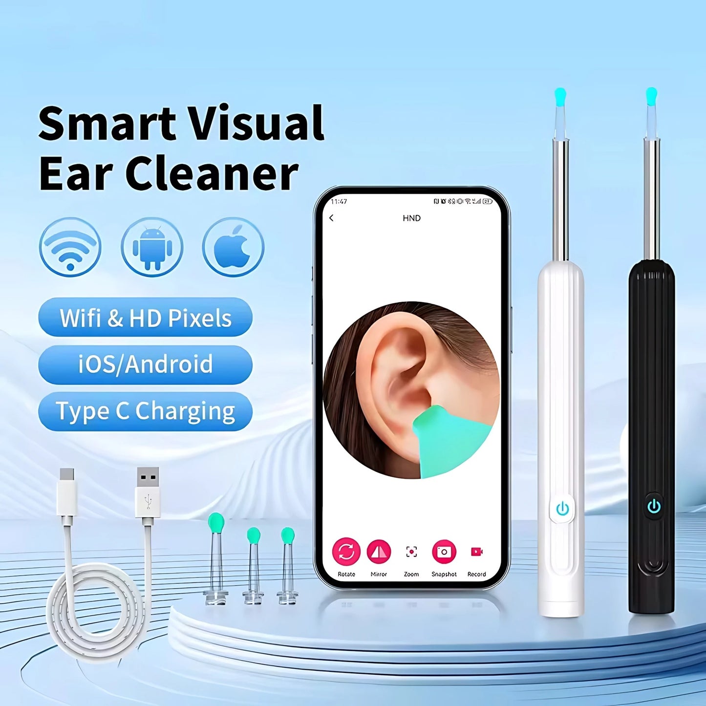 Digital Ear Cleaner