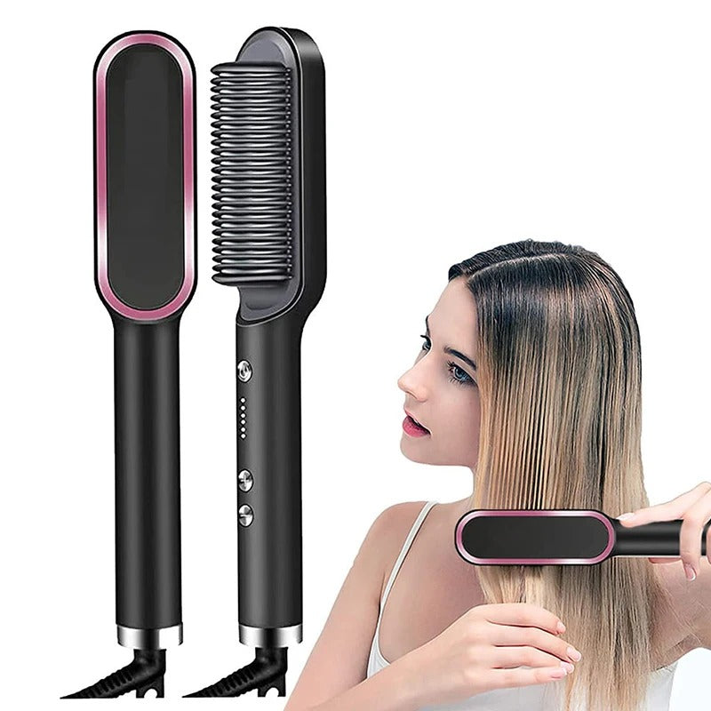 Hair Straightening Brush