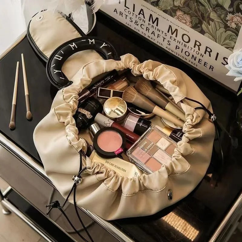 Drawstring Makeup Bag