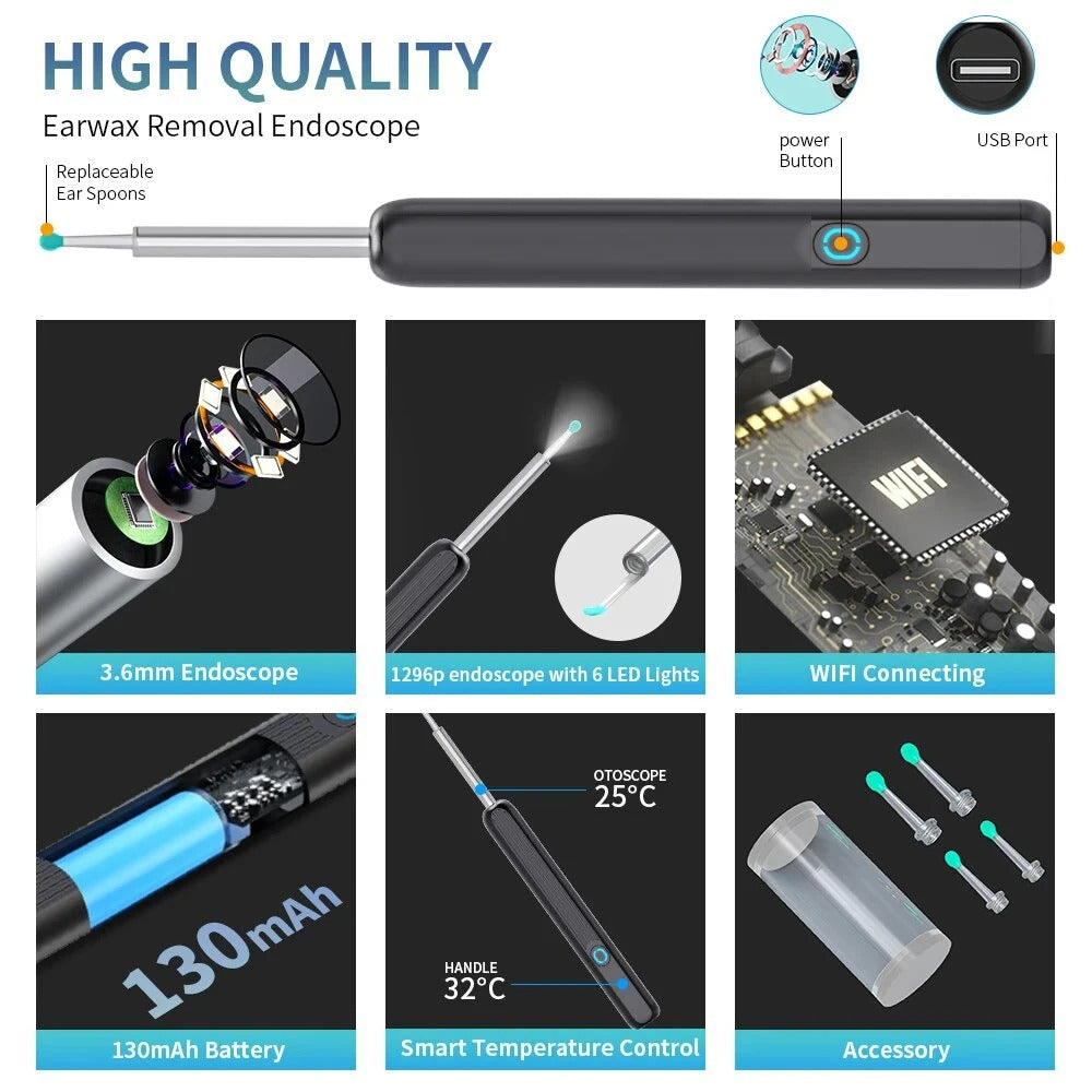 Digital Ear Cleaner