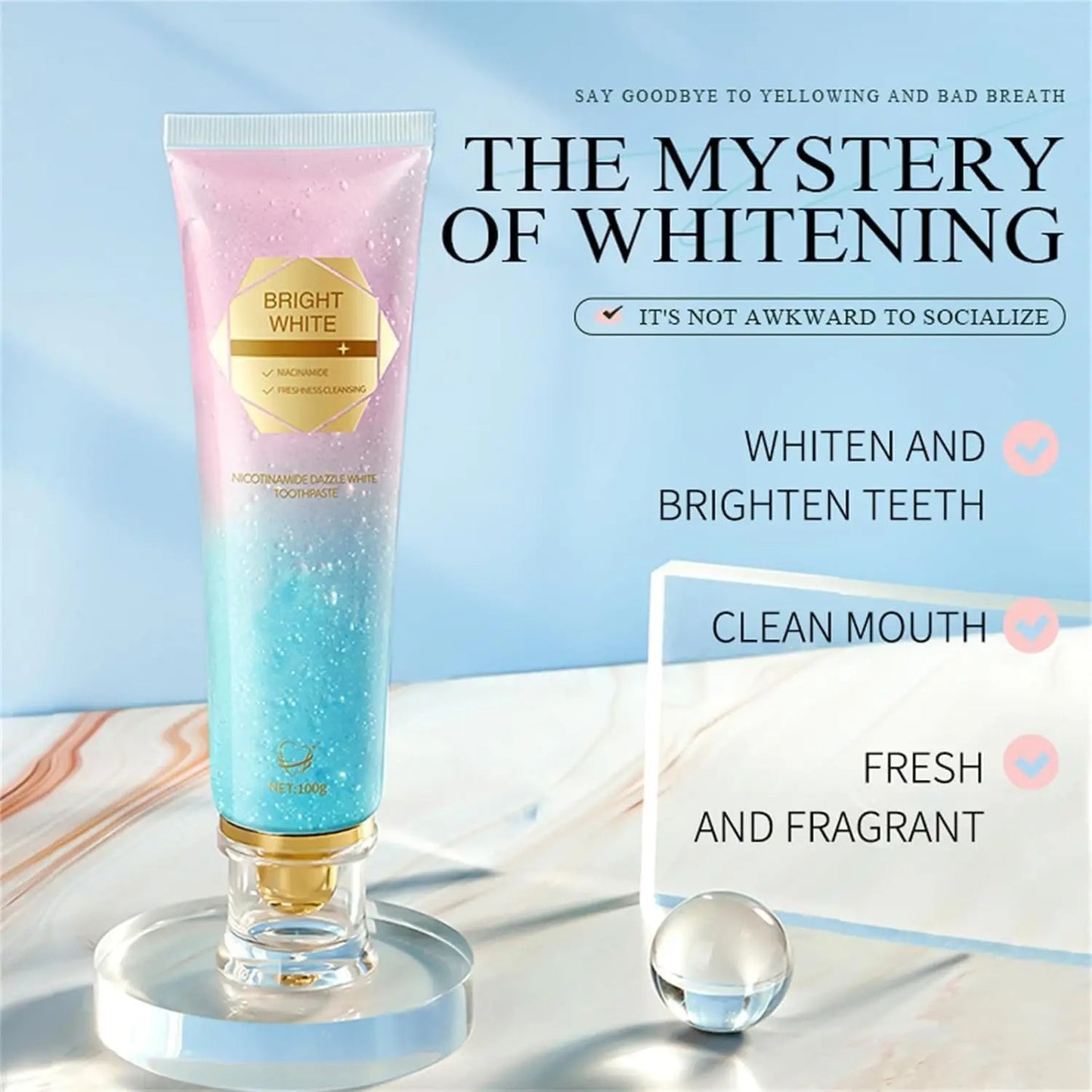 Niacinamide Toothpaste