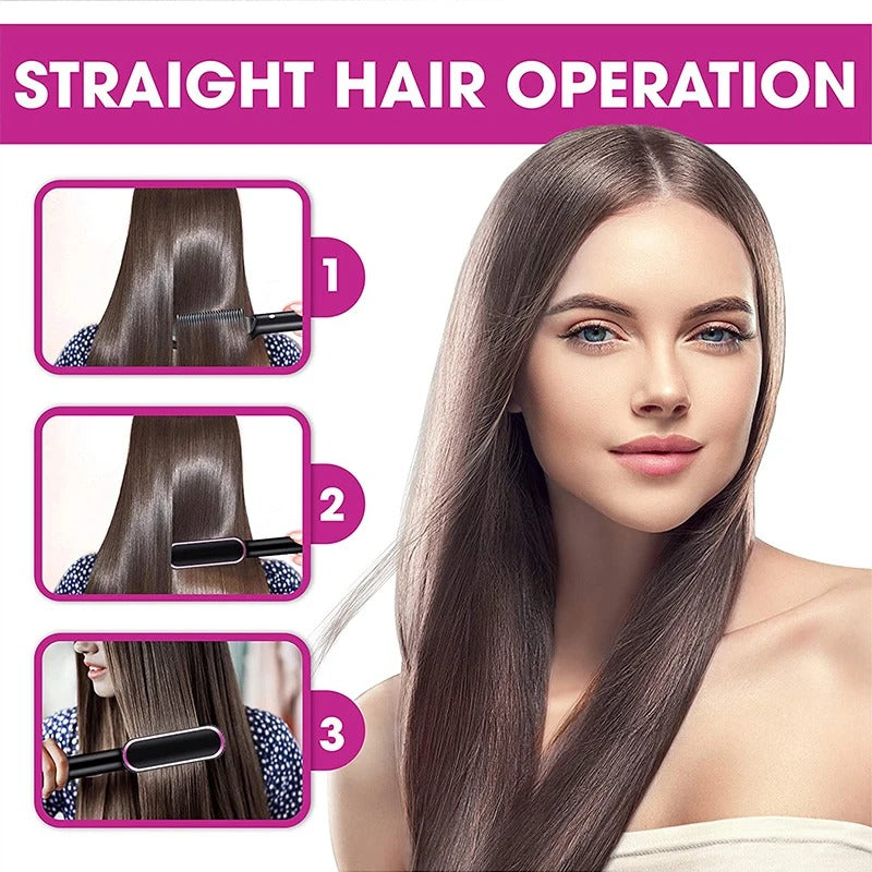 Hair Straightening Brush