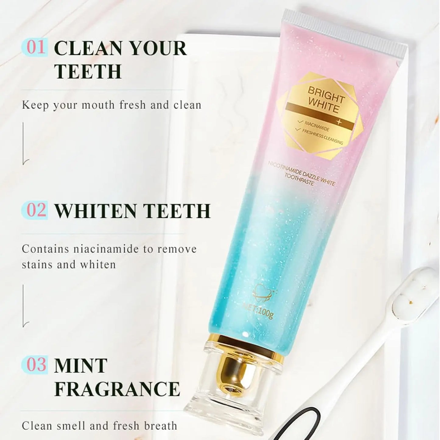 Niacinamide Toothpaste