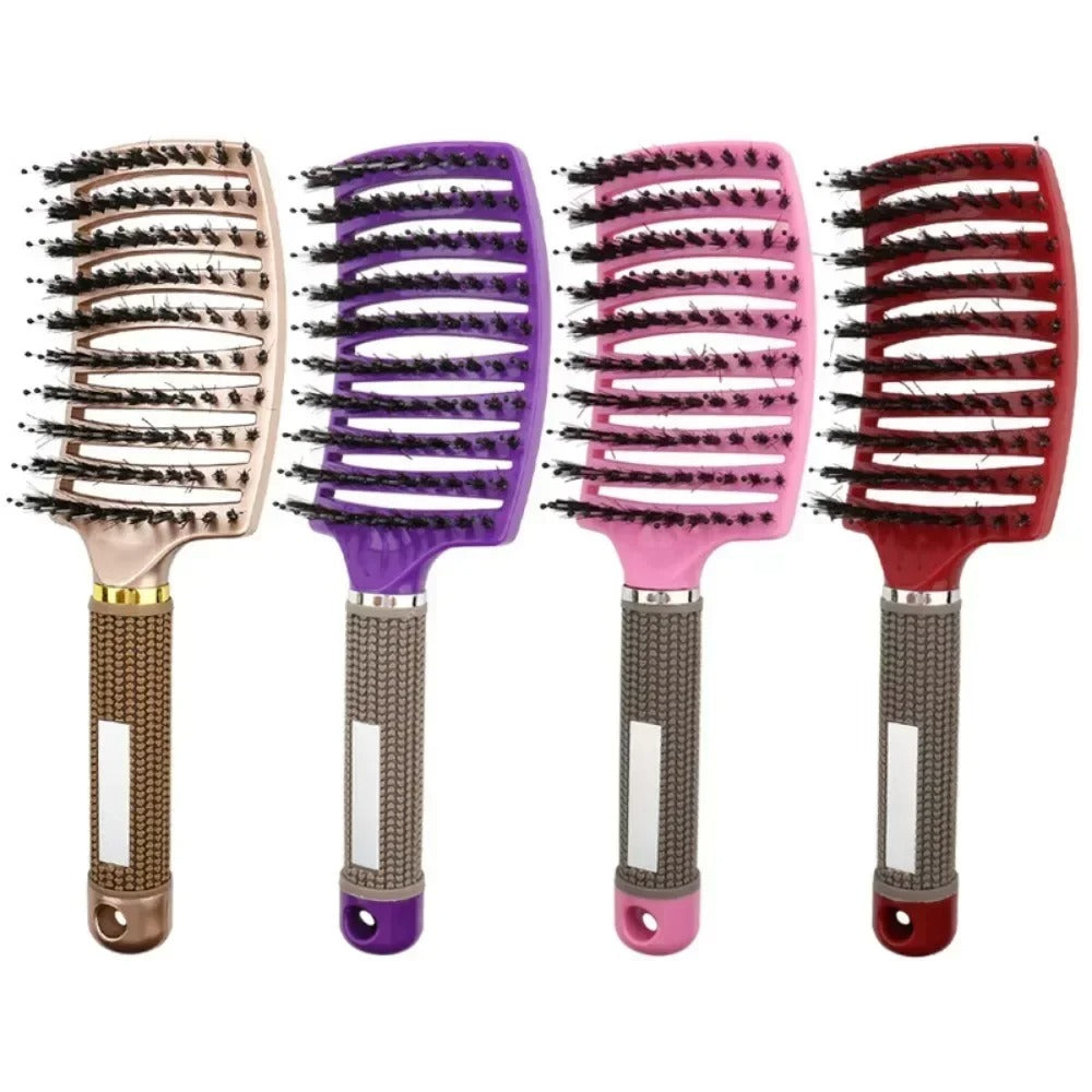 Wet Curly Detangling Hair Brush