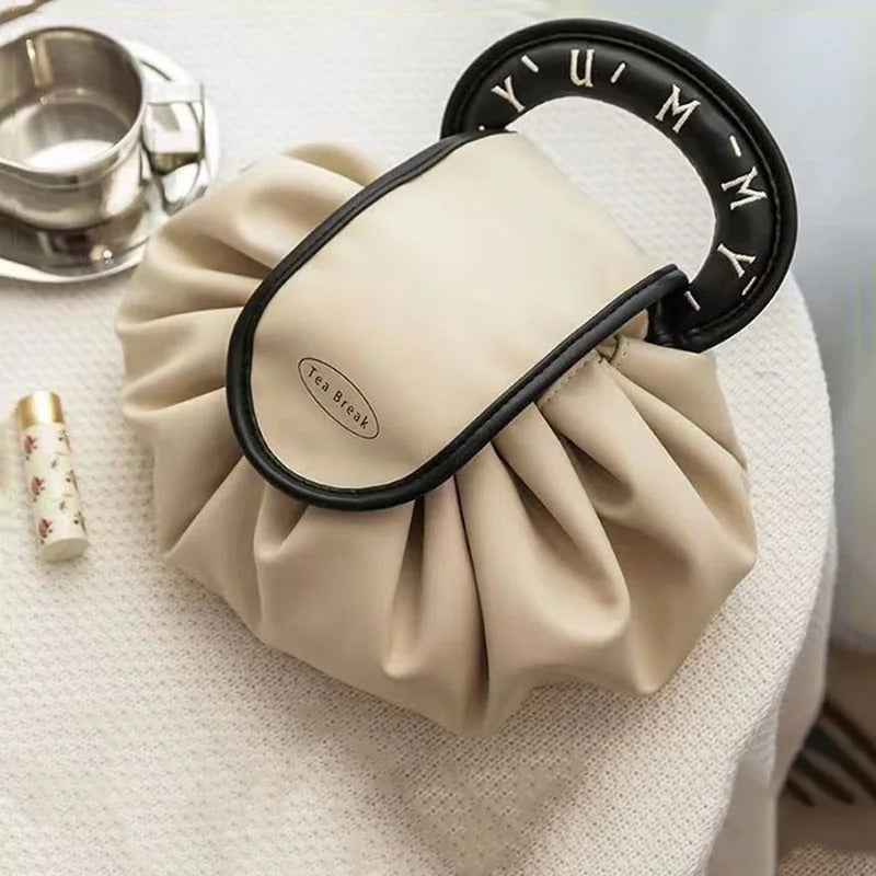 Drawstring Makeup Bag