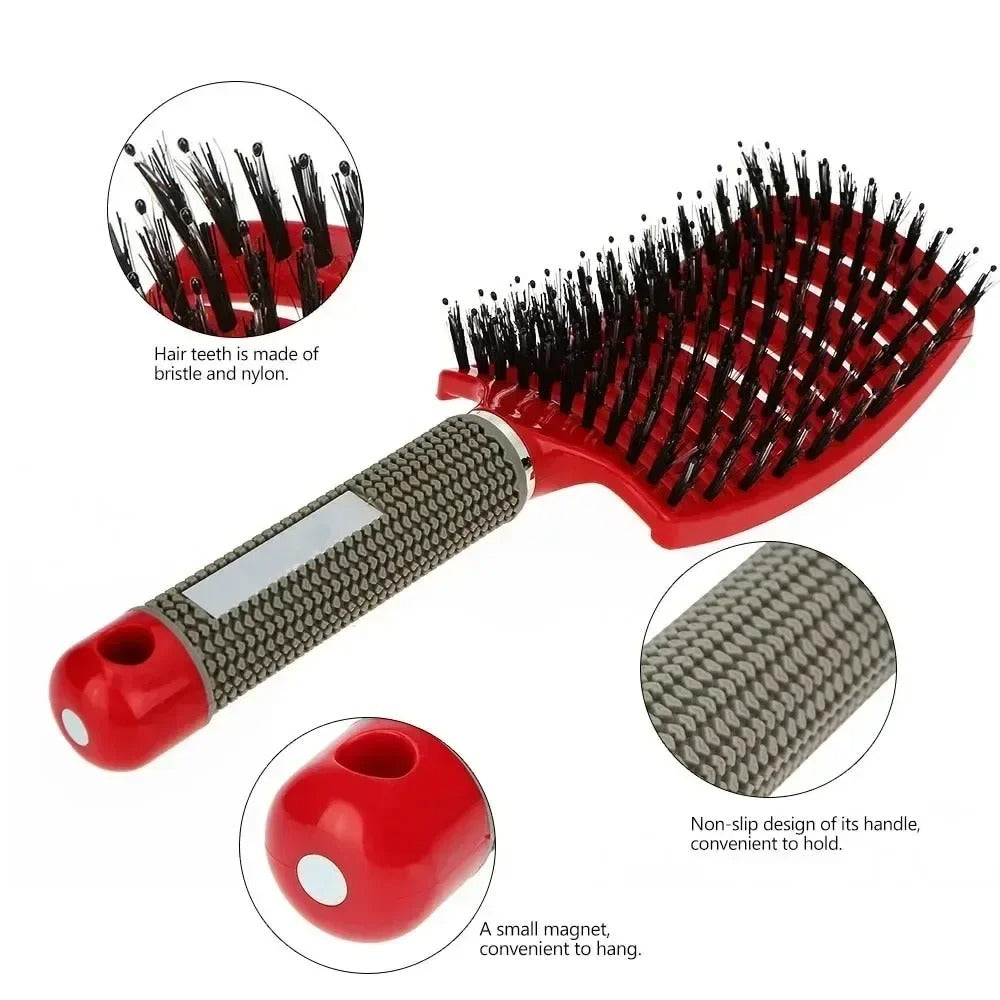 Wet Curly Detangling Hair Brush