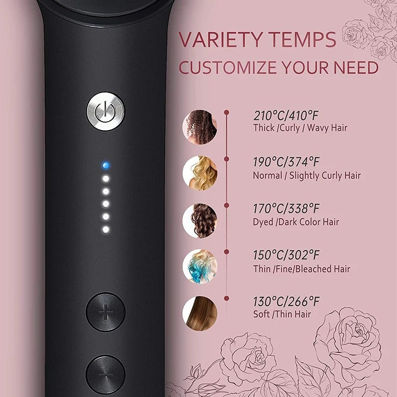 Hair Straightening Brush