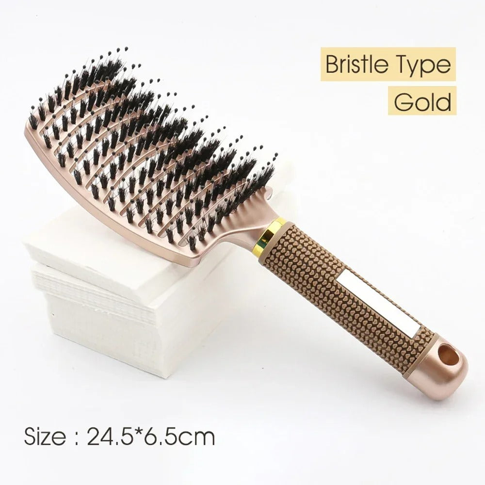 Wet Curly Detangling Hair Brush