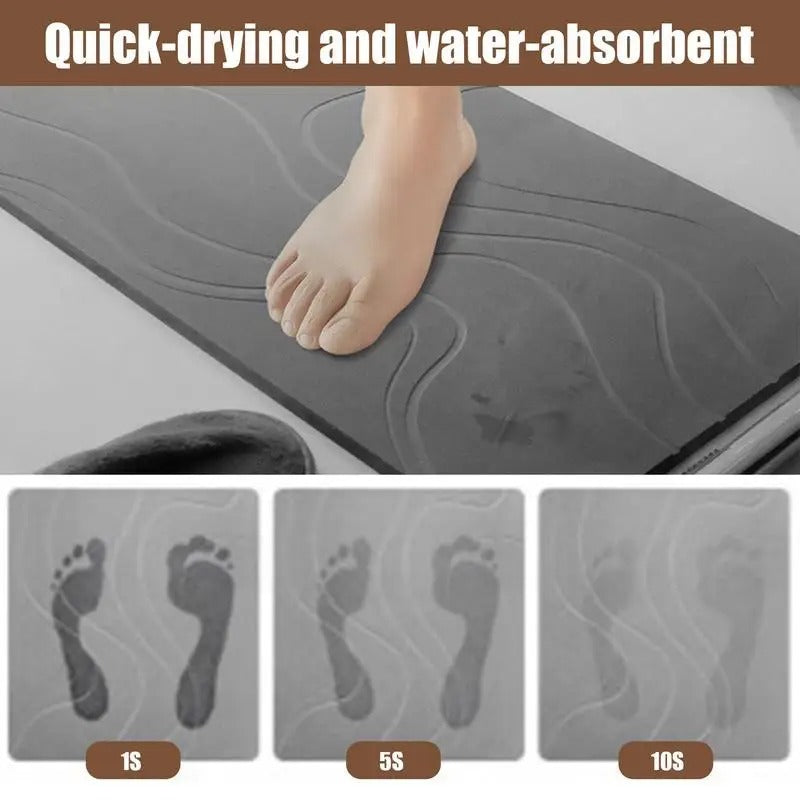 Stone Bath Mat