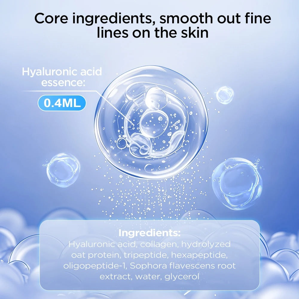 Microneedle Eye Patches