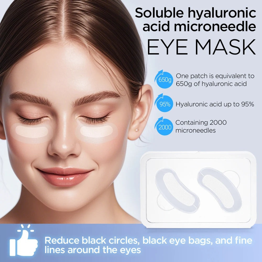 Microneedle Eye Patches