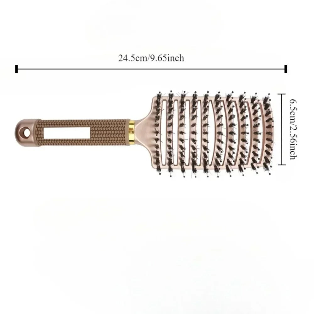 Wet Curly Detangling Hair Brush