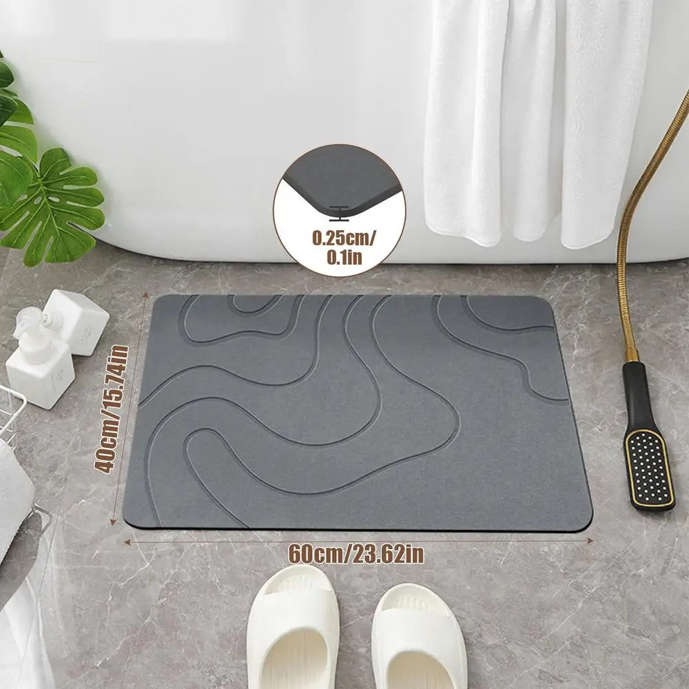 Stone Bath Mat