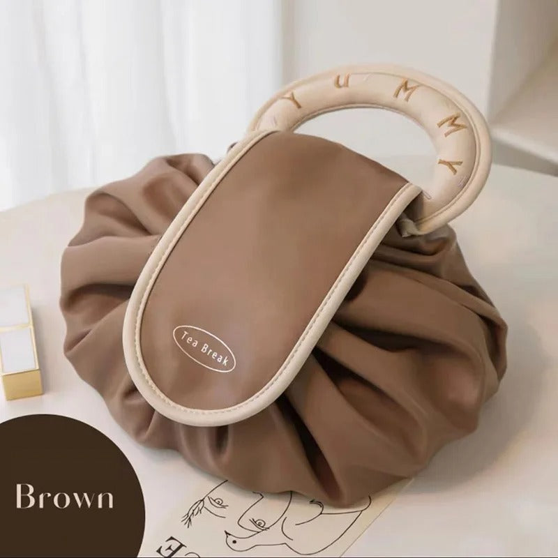 Drawstring Makeup Bag