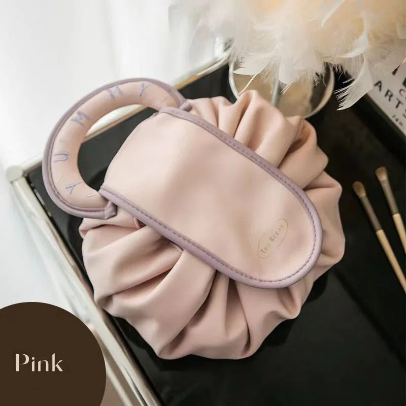 Drawstring Makeup Bag