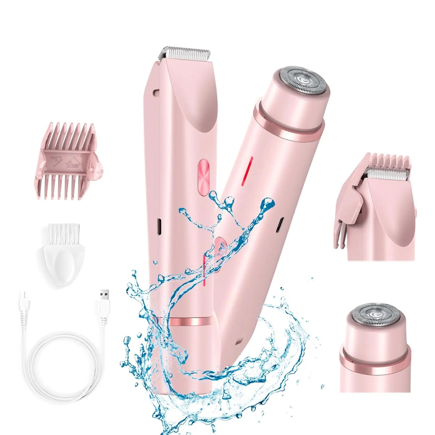 2 in 1 Electric Shaver for Women