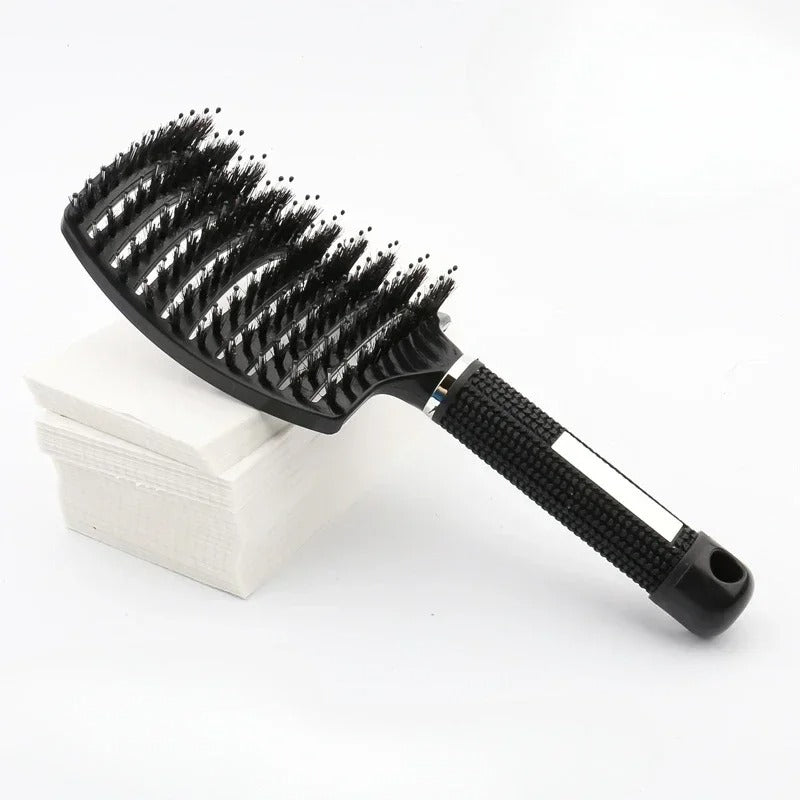 Wet Curly Detangling Hair Brush