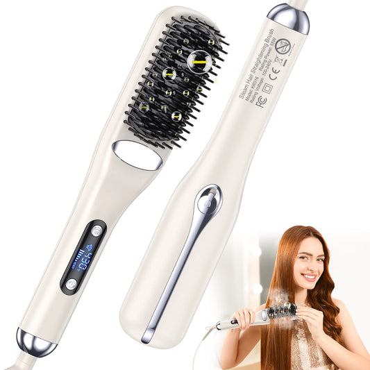 Steam Straightening Styler