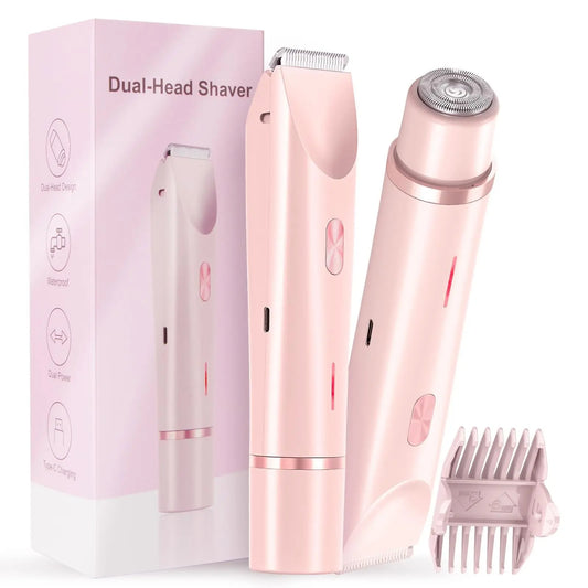 2 in 1 Electric Shaver for Women