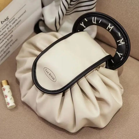 Drawstring Makeup Bag