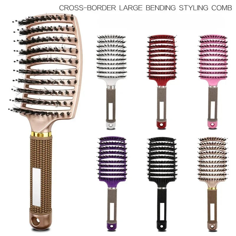 Wet Curly Detangling Hair Brush