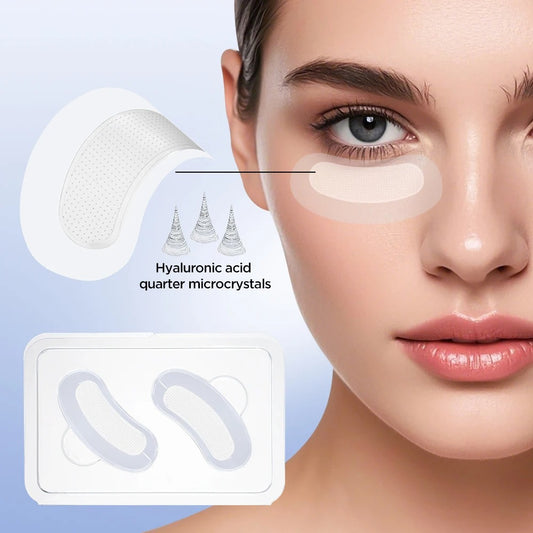 Microneedle Eye Patches