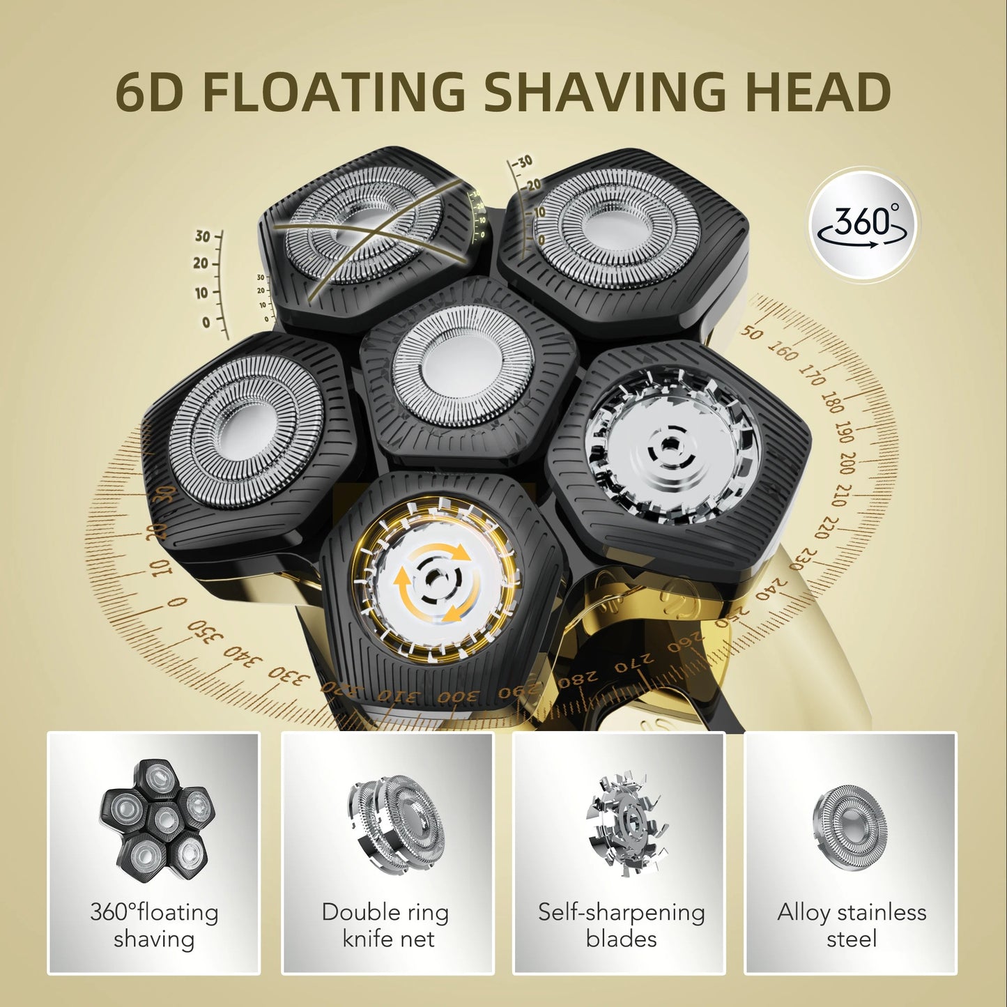 6D Shaver