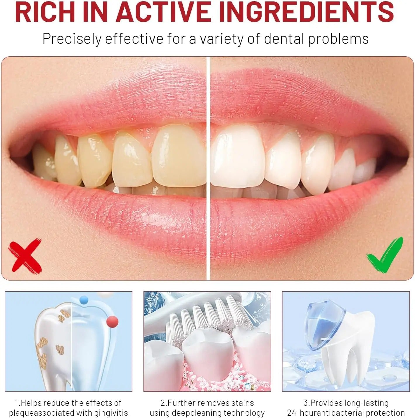Niacinamide Toothpaste
