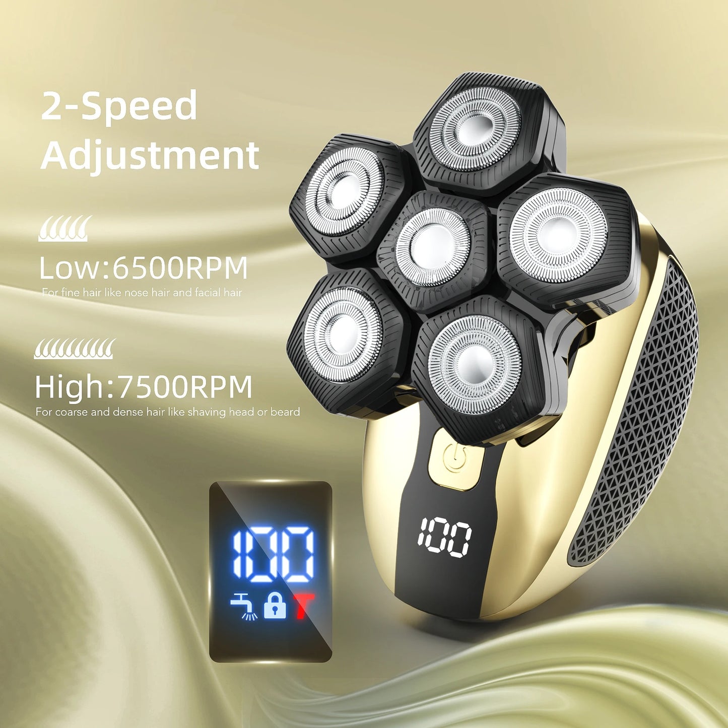 6D Shaver