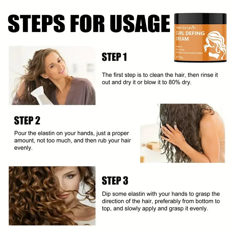 Curl Defining Cream