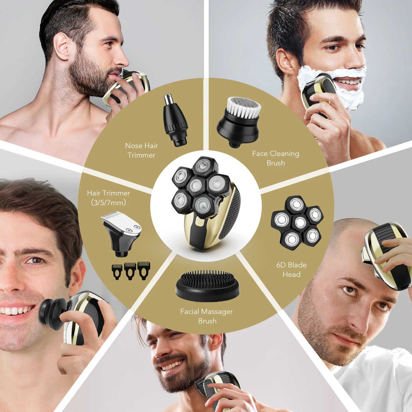 6D Shaver