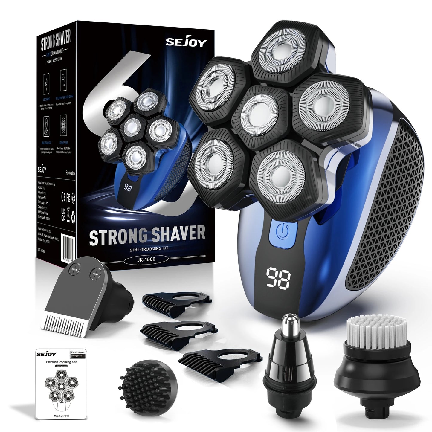 6D Shaver