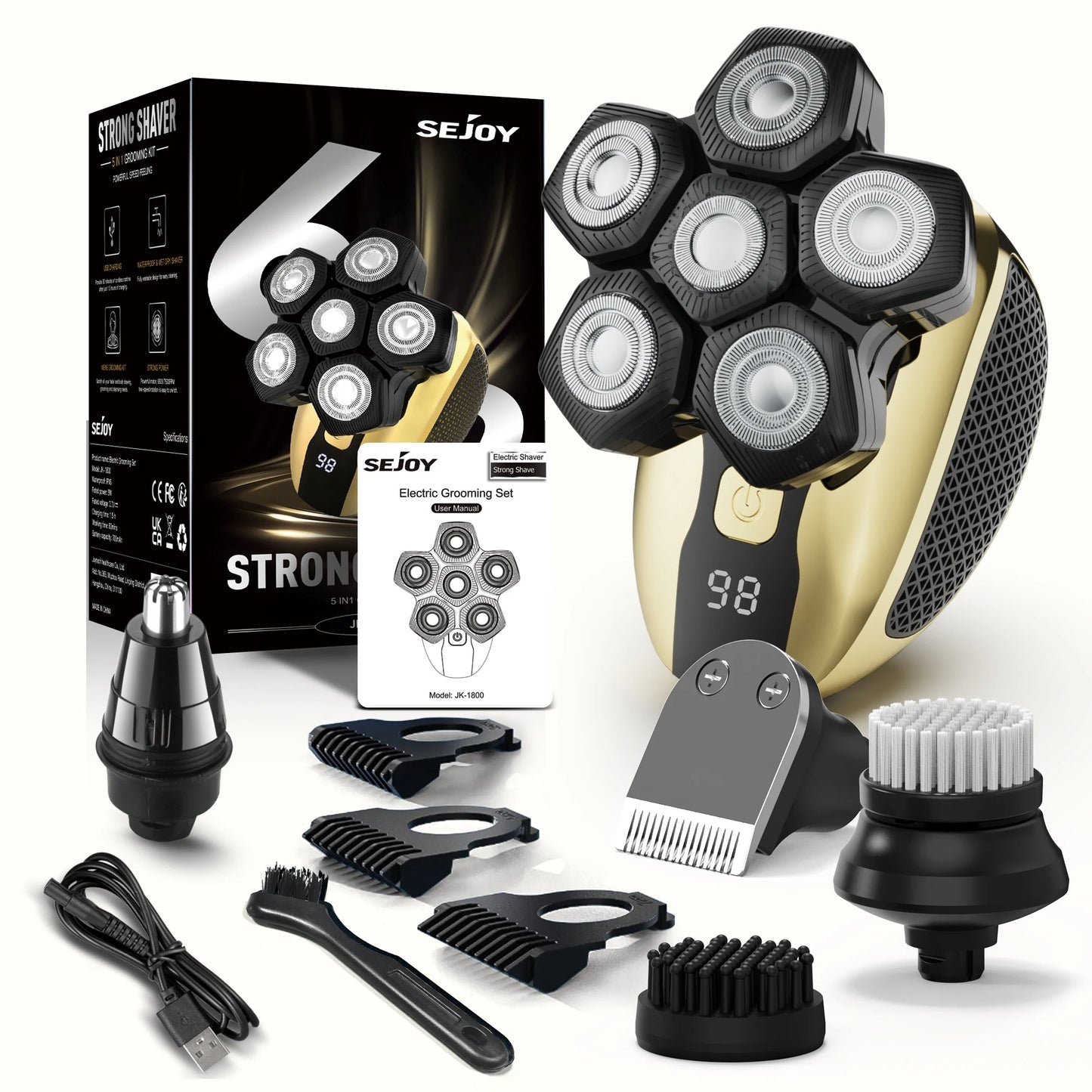6D Shaver